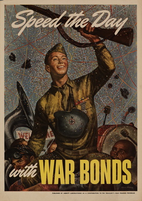 Speed the Day with War Bonds