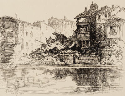 Ruins Along The Meuse