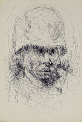 Sketch Of A Soldier