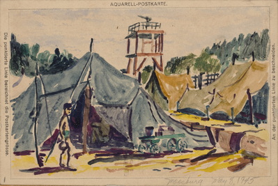 Camp At Moosburg