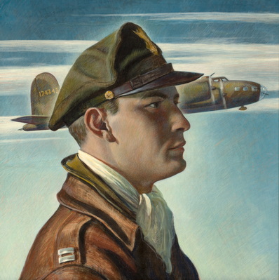 Capt Fred W. Dallas, Pilot