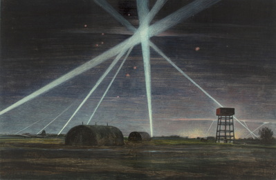 Searchlights And Ack-ack