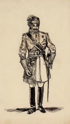 His Highness, The Maharaja Of Jaipur