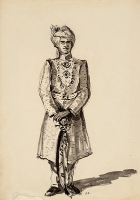 His Highness, The Maharaja Of Jaipur