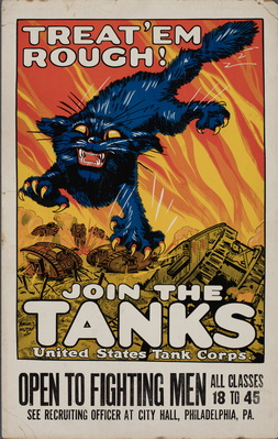 Treat 'Em Rough! Join the Tanks