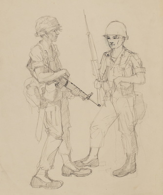 Two Soldiers