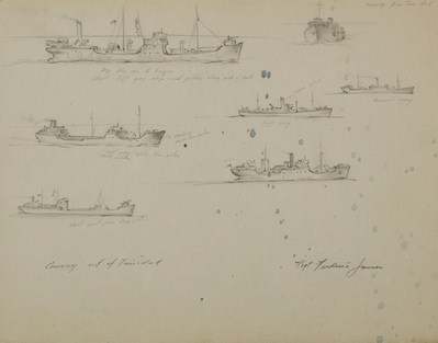 Convoy Out Of Trinidad