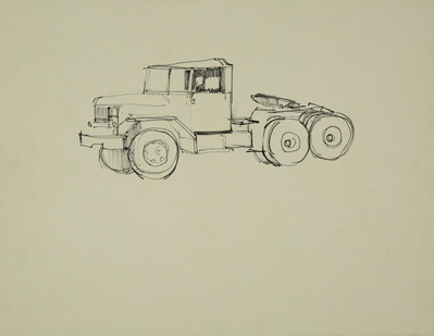 Sketch of Truck