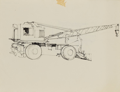 Sketch of Engineering Equipment