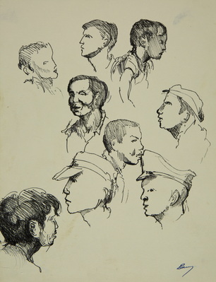 Sketches of People