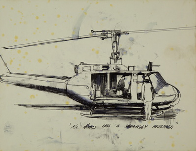 Sketch of Helicopter