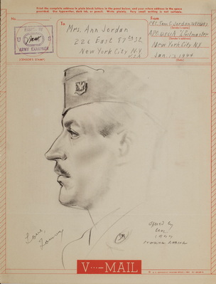 Pfc Tom C. Jordan