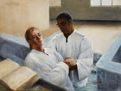 Baptism By Immersion