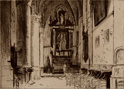 Interior Of Saint-walburga