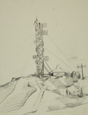 Radio Tower Hill 837