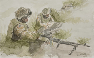 Ambush in Afghanistan