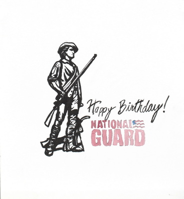 Happy Birthday Guard