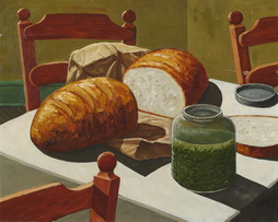 Still Life with Bread