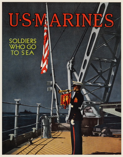 U.S. Marines; Soldiers who go to sea