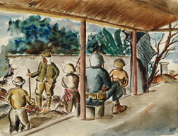 Japanese Prisoners at Work