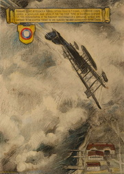 Loop of Seaplane, 1917