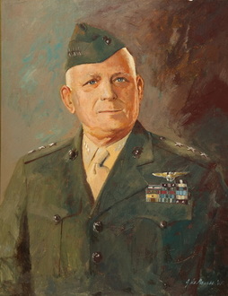 General Roy Stanley Geiger