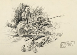 Operation Medina, Heavy Machinegun