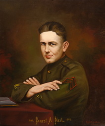 Corporal Ernest A. Neil, USMC, 1899-1918 