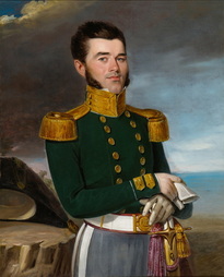 Portrait of Lt Addison Garland