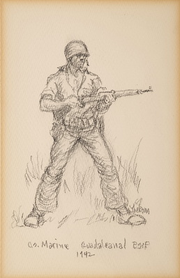 U.S. Marine - Guadalcanal, 1942