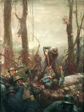 Belleau Wood, WWI