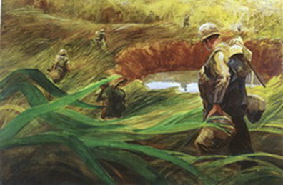 Patrol Near the DMZ