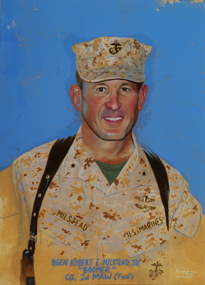 “Brigadier General Robert E. Milstead, Jr. USMC, 2021”