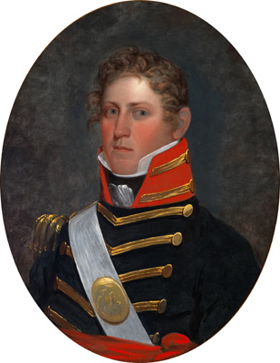 Portrait of Lt. Charles Rumsey Broom