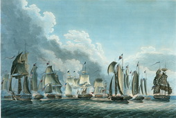 Battle on Lake Erie, Second View Sully & Kearny