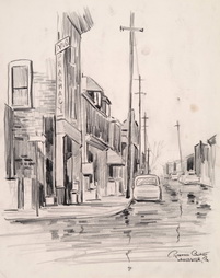 Street Scene, Lancaster, PA