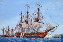 Cont. Navy Confederacy - Frigate