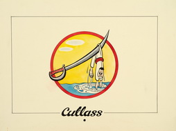 Cutlass with Oriental