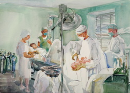 Obstetrical Suite, US Naval Hospital