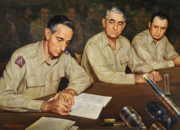 Signing the Korean Armistice