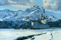 Antartica, Replenishment McMurdo Sound