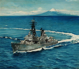 USS Robinson (DDG-12)