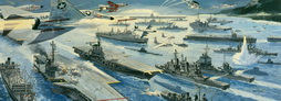 Naval Ships and Aircraft on 1962