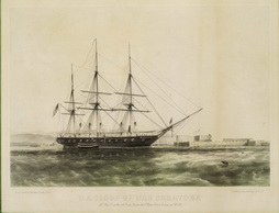 US Sloop of War Saratoga