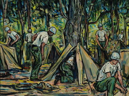 Bivouac, Elliots Beach, Parris Island