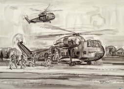 USMC Reserves Helicopter Lift