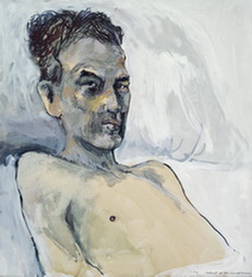 Portrait of the Wounded Marine