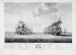 Battle of Dogger Bank Dutch Fleet RADM Zoutman