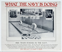 Free Trade Schools in the Navy