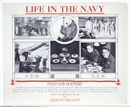 Life in the Navy - Food for Fighters